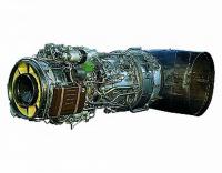 Двигатель гражданского вертолета Д-136/Д-136 серии 1 - фото