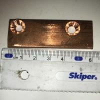 Сегмент 8ТХ556009 для контроллера КС-303, КС304М, КС305М - фото №1