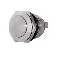Кнопка металлическая TY 19-231A Scr 1NO - фото