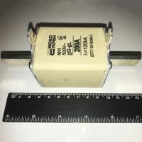Предохранитель 200А nh1 gL gG 500В l1=120кА - фото №1
