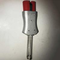 Разъем двухконтактный термостойкий (ZA727Si)-TX1004 - фото №1