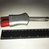 Разъем двухконтактный термостойкий (ZA727Si)-TX1004 - фото №2
