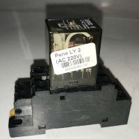 Реле контактное LY2 (220V AC) - фото №1