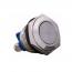 Кнопка металлическая TY 16-211A Scr 1NO - фото №1