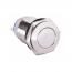 Кнопка металлическая TYJ 16-311 1NO+1NC (с фиксацией) - фото