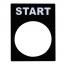 Табличка маркировочная START - фото