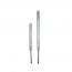 Фото термометра 240мм/103мм прямого стеклянного технического жидкостного