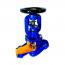 Вентиль запорный под приварку ZETKAMA 217I - фото
