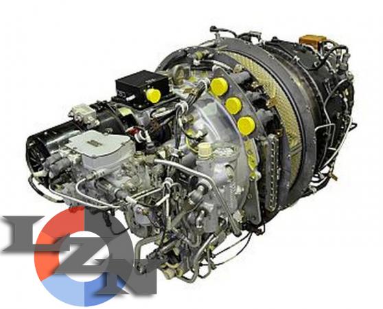 Запчасти двигателя гражданского вертолета МС-500В - фото