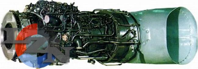 Двигатель грузового вертолёта Д-136-2 - фото