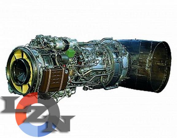 Двигатель гражданского вертолета Д-136/Д-136 серии 1 - фото