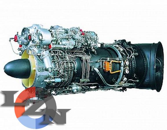Двигатель гражданского вертолёта ВК-2500-03 - фото