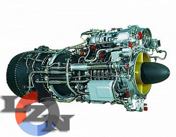 Двигатель гражданского вертолёта ТВ3-117ВМA - фото