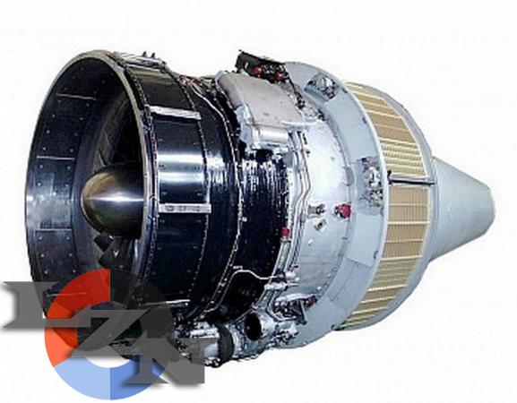 Двигатель пассажирских самолётов Д-36 серии 4А - фото