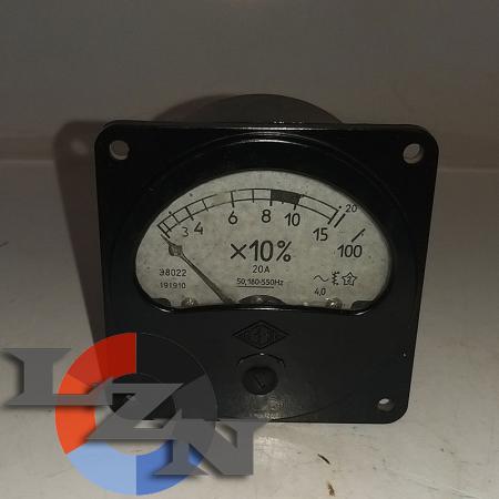Амперметр перегрузочный Э8022 - общий вид 1