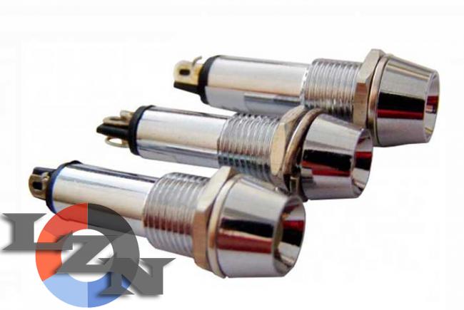 Фото арматуры светосигнальной AD22C-9 красной