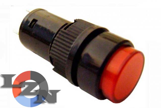 Фото арматуры светосигнальной NXD-212 красной