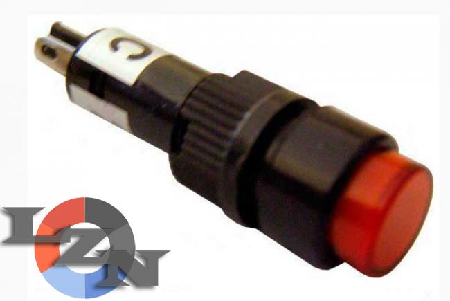 Фото арматуры светосигнальной NXD-215 красной