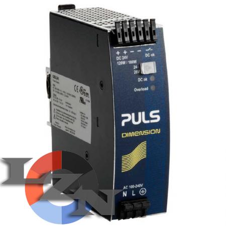 Блок питания Dimension PULS 1-фазный (24В/5А) - фото