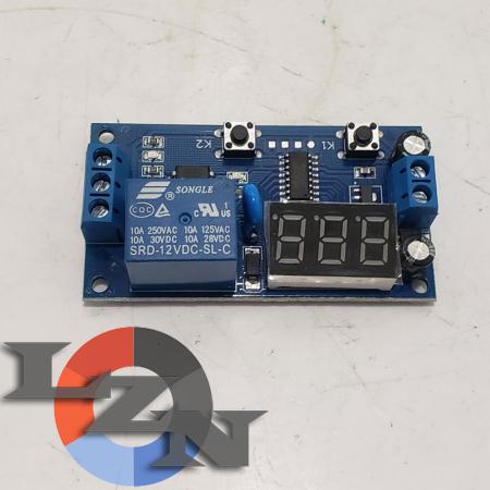 Циклическое реле времени с индикацией SRD-12VDC-SL-C - фото 2