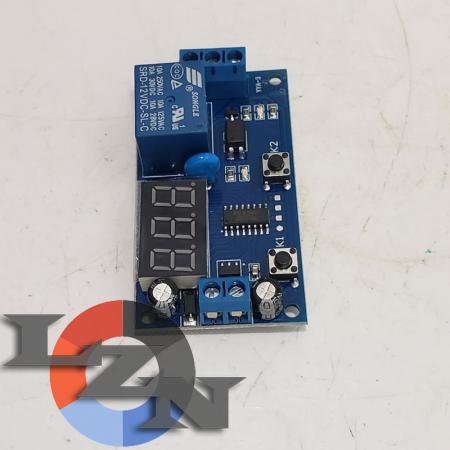 Циклическое реле времени с индикацией SRD-12VDC-SL-C - фото