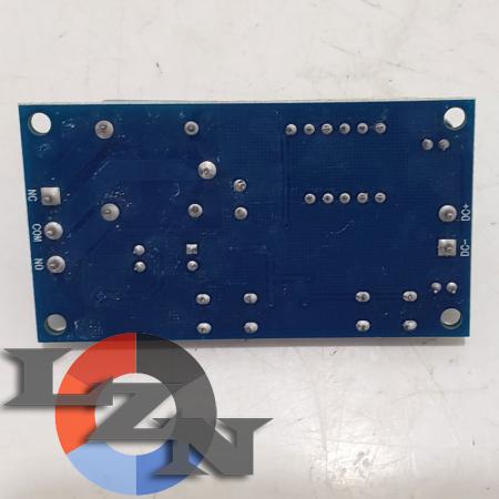 Циклическое реле времени с индикацией SRD-12VDC-SL-C -обратная сторона