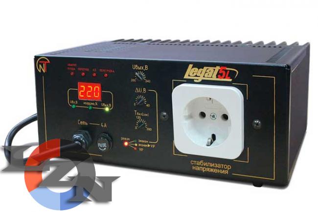 Бестрансформаторный стабилизатор Legat-5L - фото