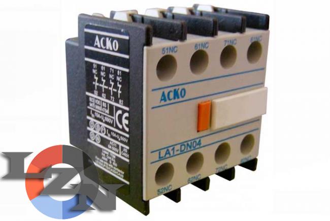 Дополнительный контакт ДК-04 (LA1-DN04) - фото