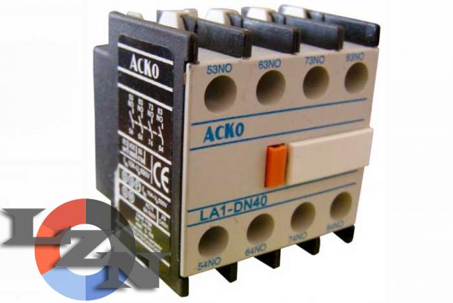 Дополнительный контакт ДК-40 (LA1-DN40) - фото
