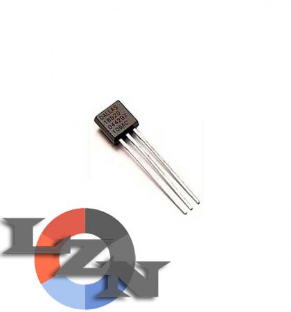Фото DS18B20 (TO-92-3pins)