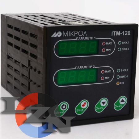 Двухканальный микропроцессорный индикатор ИТМ-120У - фото №1