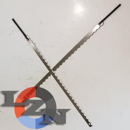 Фото 3 ножа Л.315 М5-75 для хлеборезательной машины ПНХБ 