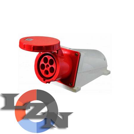 Гнездо стационарное ГС 125А/5 3Р+N+РЕ (145) - фото