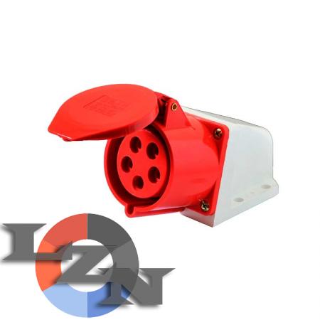 Гнездо стационарное ГС 32А/5 3Р+N+РЕ (125) - фото