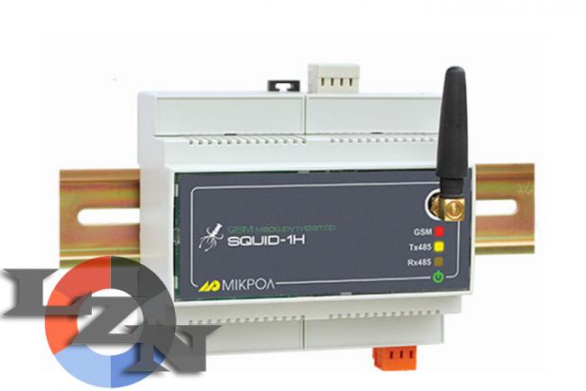 Фото GSM модем-маршрутизатора SQUID-1Н