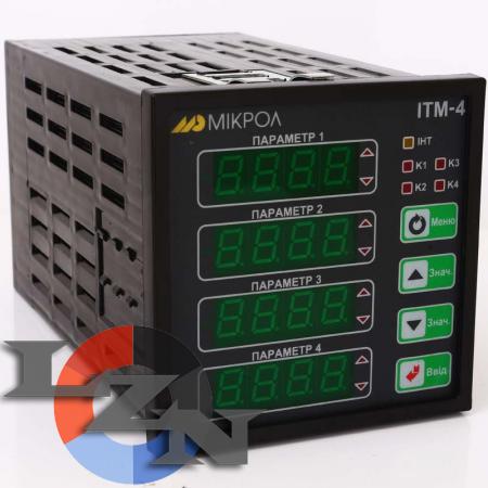 Индикатор технологический микропроцессорный ИТМ-4 - фото №2