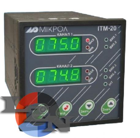 Индикатор микропроцессорный ИТМ-20У - фото