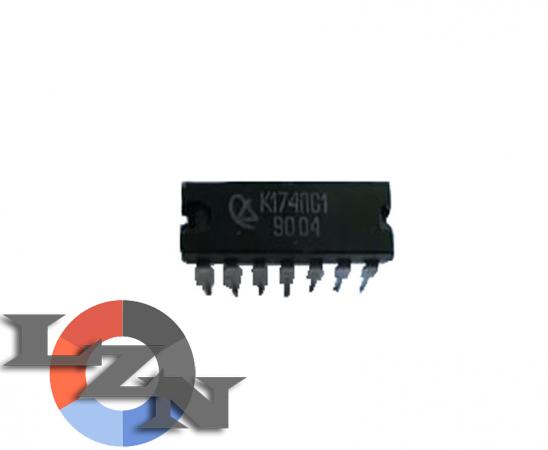 Микросхема УР1101УД87