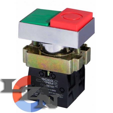 Кнопка двойная XB2-BL8425 