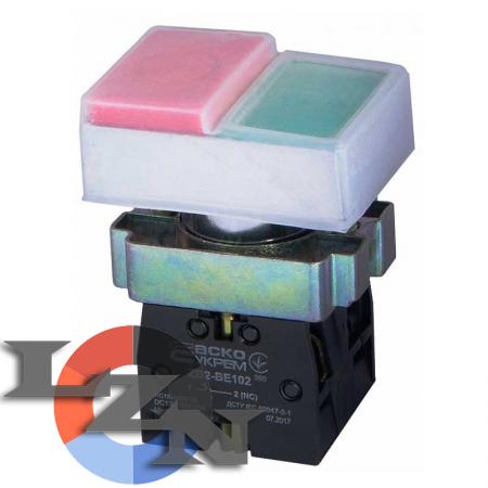 Кнопка двойная XB2-BL9425 