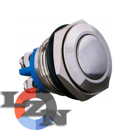 Кнопка металлическая TY 16-231A Scr 1NO - фото