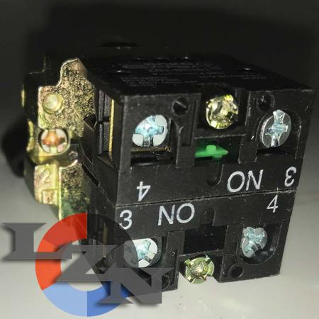 Кнопка поворотная XB2-BJ33 3-х поз.(удлиненная ручка) - фото №4