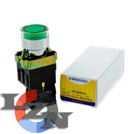 Кнопка XB2-BW3371 - фото №2