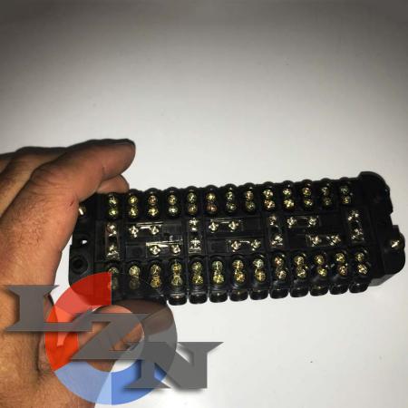 Коммутационная колодка КП25 - фото №4