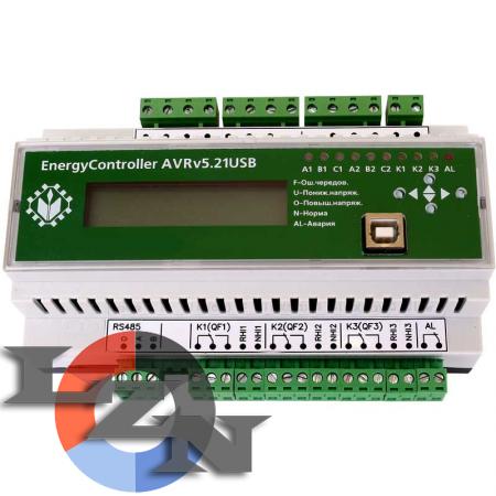 Контроллер для блоков EnergyController AVR v5.21 - фото №1
