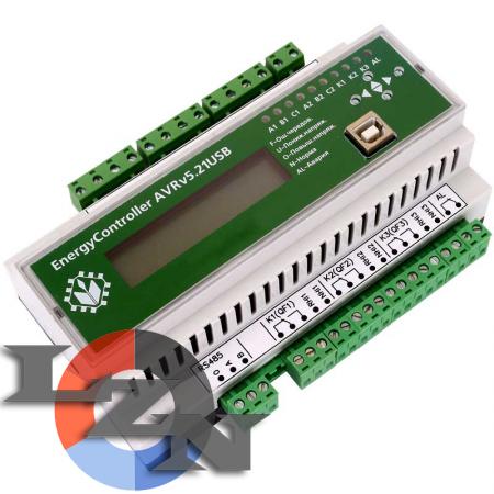 Контроллер для блоков EnergyController AVR v5.21 - фото №2
