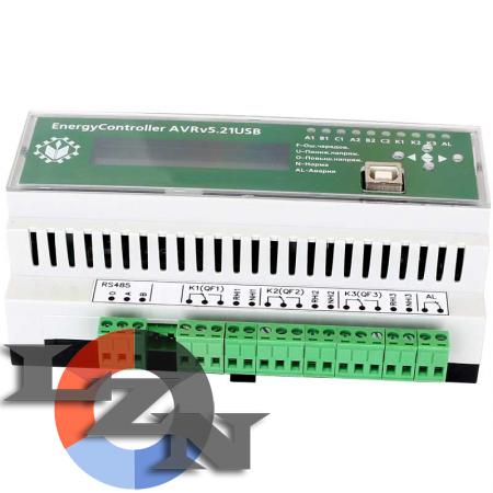 Контроллер для блоков EnergyController AVR v5.21 - фото №3