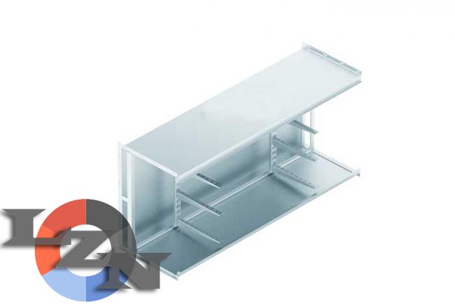 Короб кабельный блочный прямой ККБ-П 0,65/04-1 - фото