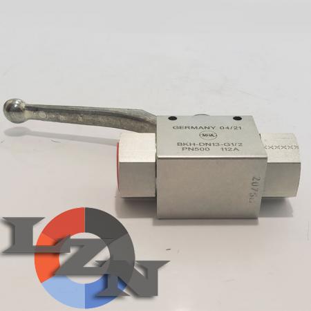Фото 3 крана шарового блочного BKH-G12 DN 13 PN500 