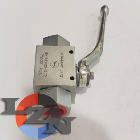 Фото крана шарового блочного BKH-G12 DN 13 PN500 